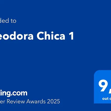 Theodora Chica 1 *